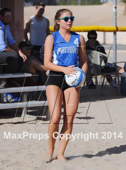 Thumbnail 2 in Fountain Hills vs. Scottsdale Prep (AIA D1 Semifinal) photogallery.