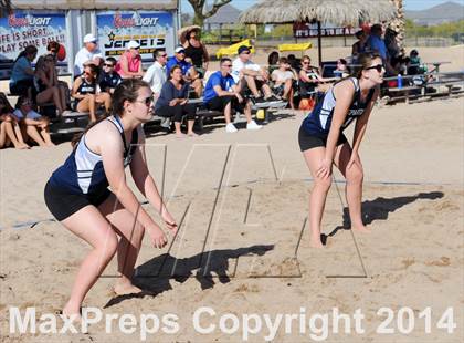 Thumbnail 1 in Fountain Hills vs. Scottsdale Prep (AIA D1 Semifinal) photogallery.