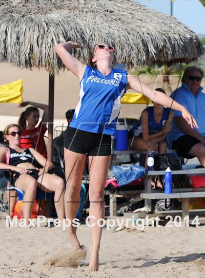 Thumbnail 2 in Fountain Hills vs. Scottsdale Prep (AIA D1 Semifinal) photogallery.