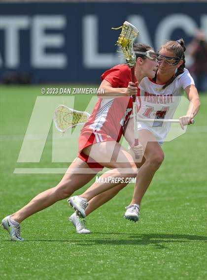 Thumbnail 3 in Owen J. Roberts vs Penncrest (PIAA 3A Championship) photogallery.