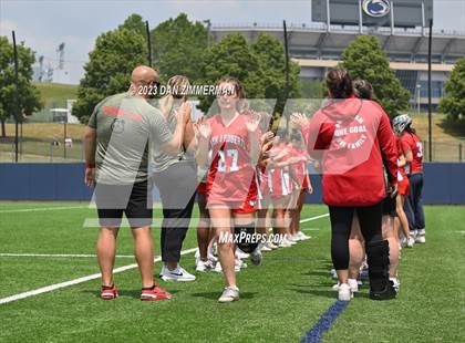 Thumbnail 3 in Owen J. Roberts vs Penncrest (PIAA 3A Championship) photogallery.