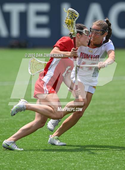 Thumbnail 2 in Owen J. Roberts vs Penncrest (PIAA 3A Championship) photogallery.