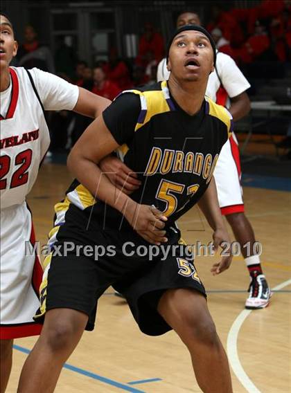 Thumbnail 3 in Durango vs. Cleveland (Johnnie Cochran Classic) photogallery.