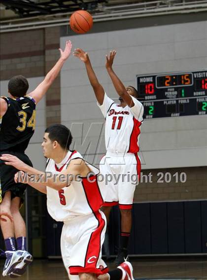 Thumbnail 3 in Durango vs. Cleveland (Johnnie Cochran Classic) photogallery.