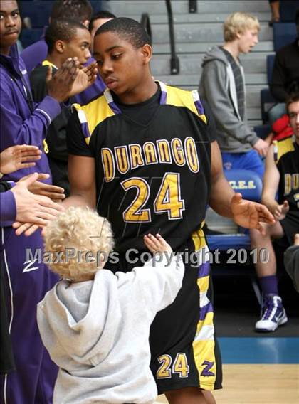 Thumbnail 3 in Durango vs. Cleveland (Johnnie Cochran Classic) photogallery.