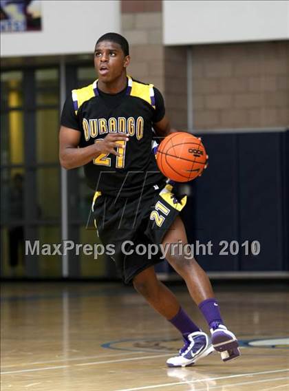 Thumbnail 1 in Durango vs. Cleveland (Johnnie Cochran Classic) photogallery.