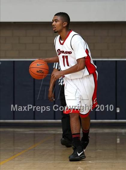 Thumbnail 2 in Durango vs. Cleveland (Johnnie Cochran Classic) photogallery.