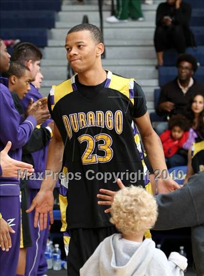 Thumbnail 2 in Durango vs. Cleveland (Johnnie Cochran Classic) photogallery.