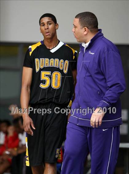 Thumbnail 3 in Durango vs. Cleveland (Johnnie Cochran Classic) photogallery.