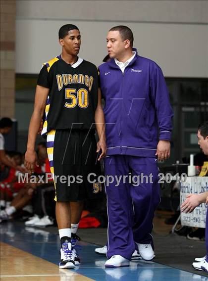 Thumbnail 1 in Durango vs. Cleveland (Johnnie Cochran Classic) photogallery.