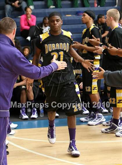 Thumbnail 1 in Durango vs. Cleveland (Johnnie Cochran Classic) photogallery.