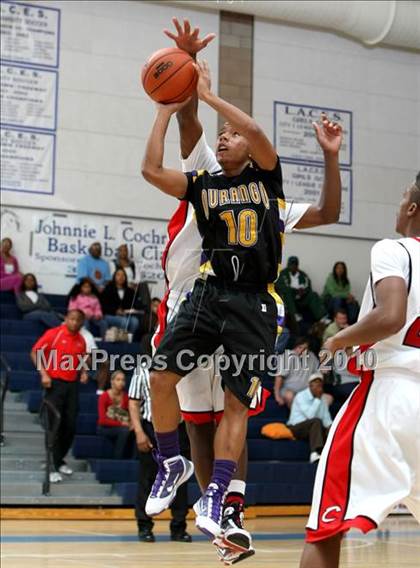 Thumbnail 2 in Durango vs. Cleveland (Johnnie Cochran Classic) photogallery.