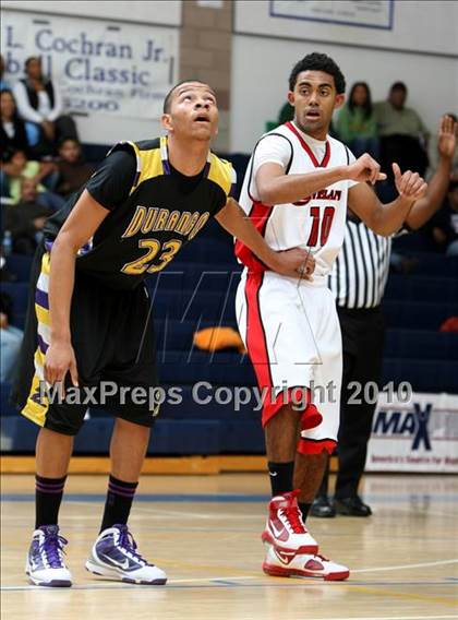 Thumbnail 2 in Durango vs. Cleveland (Johnnie Cochran Classic) photogallery.