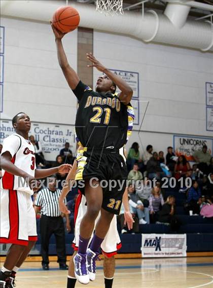 Thumbnail 2 in Durango vs. Cleveland (Johnnie Cochran Classic) photogallery.