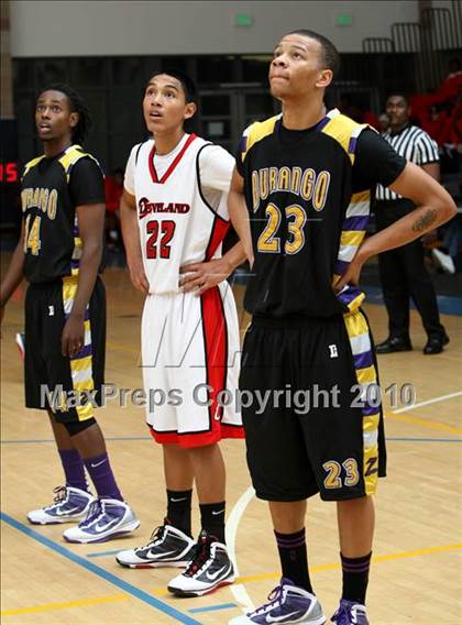 Thumbnail 1 in Durango vs. Cleveland (Johnnie Cochran Classic) photogallery.