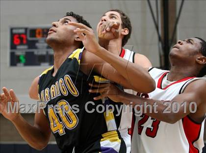 Thumbnail 2 in Durango vs. Cleveland (Johnnie Cochran Classic) photogallery.