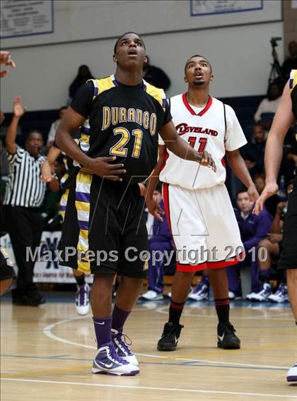 Thumbnail 3 in Durango vs. Cleveland (Johnnie Cochran Classic) photogallery.