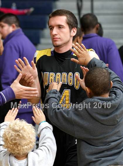 Thumbnail 2 in Durango vs. Cleveland (Johnnie Cochran Classic) photogallery.