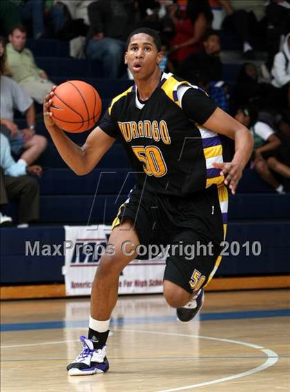 Thumbnail 3 in Durango vs. Cleveland (Johnnie Cochran Classic) photogallery.