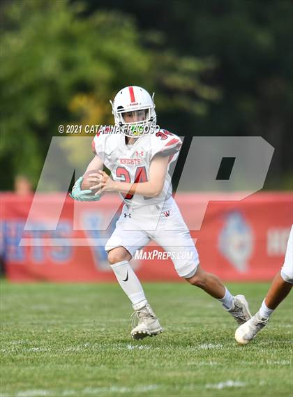 Thumbnail 2 in JV: Red Bank Catholic @ Wall Township photogallery.