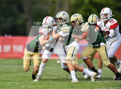 Thumbnail 3 in JV: Red Bank Catholic @ Wall Township photogallery.