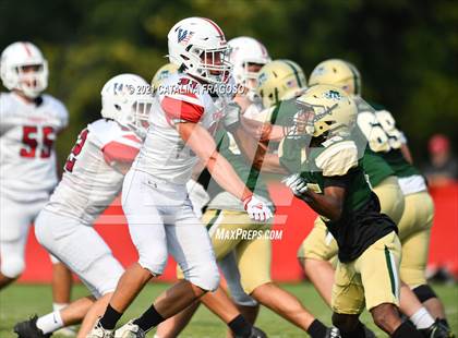 Thumbnail 3 in JV: Red Bank Catholic @ Wall Township photogallery.