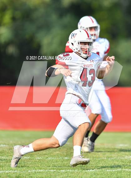 Thumbnail 1 in JV: Red Bank Catholic @ Wall Township photogallery.