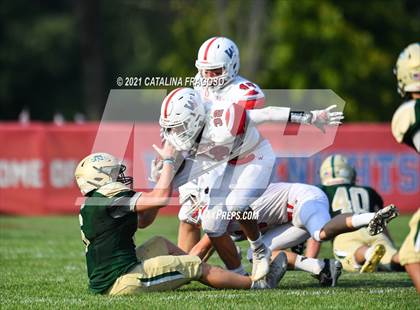 Thumbnail 1 in JV: Red Bank Catholic @ Wall Township photogallery.