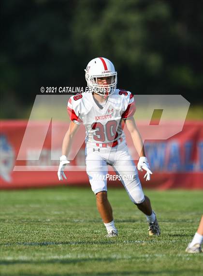 Thumbnail 1 in JV: Red Bank Catholic @ Wall Township photogallery.