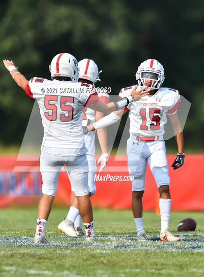 Thumbnail 2 in JV: Red Bank Catholic @ Wall Township photogallery.