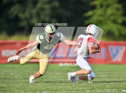 Thumbnail 2 in JV: Red Bank Catholic @ Wall Township photogallery.