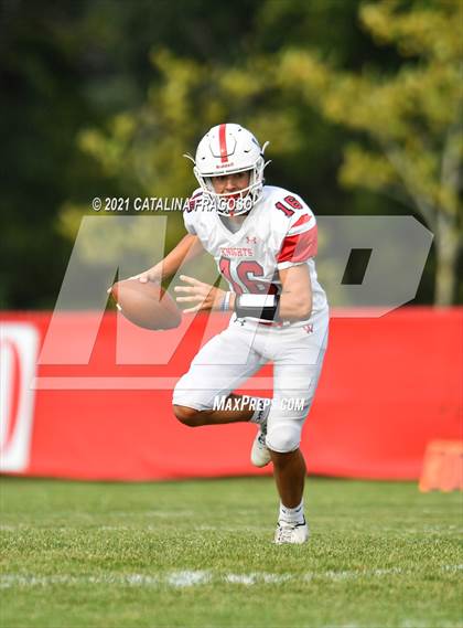 Thumbnail 1 in JV: Red Bank Catholic @ Wall Township photogallery.