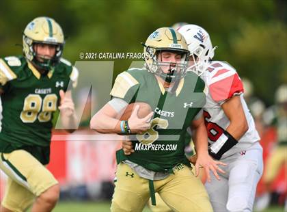 Thumbnail 1 in JV: Red Bank Catholic @ Wall Township photogallery.