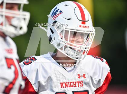 Thumbnail 1 in JV: Red Bank Catholic @ Wall Township photogallery.