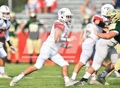 Thumbnail 2 in JV: Red Bank Catholic @ Wall Township photogallery.