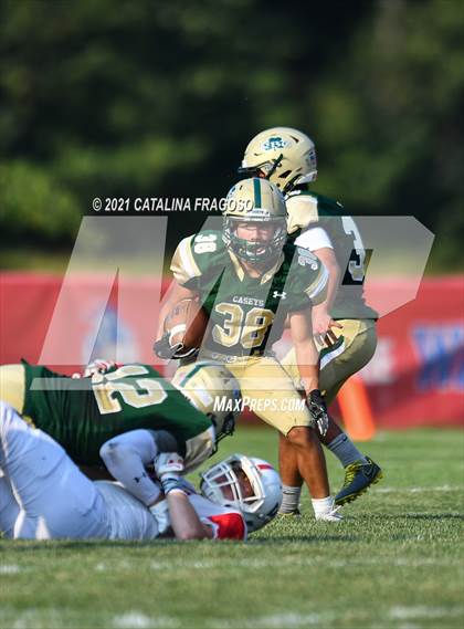 Thumbnail 3 in JV: Red Bank Catholic @ Wall Township photogallery.
