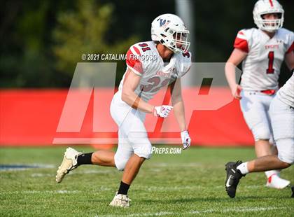 Thumbnail 1 in JV: Red Bank Catholic @ Wall Township photogallery.