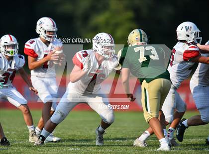 Thumbnail 1 in JV: Red Bank Catholic @ Wall Township photogallery.