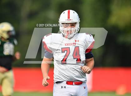 Thumbnail 2 in JV: Red Bank Catholic @ Wall Township photogallery.