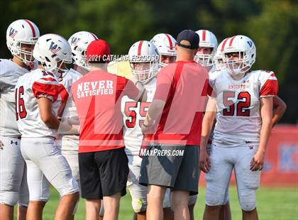 Thumbnail 1 in JV: Red Bank Catholic @ Wall Township photogallery.