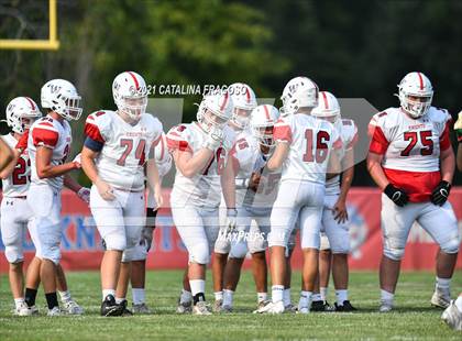 Thumbnail 2 in JV: Red Bank Catholic @ Wall Township photogallery.