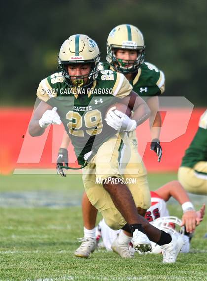 Thumbnail 1 in JV: Red Bank Catholic @ Wall Township photogallery.