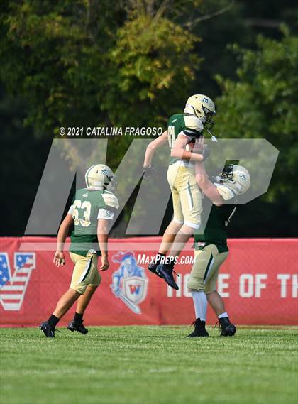 Thumbnail 1 in JV: Red Bank Catholic @ Wall Township photogallery.