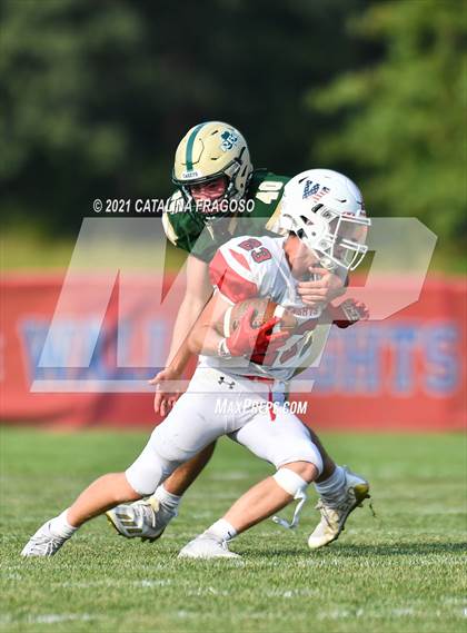 Thumbnail 3 in JV: Red Bank Catholic @ Wall Township photogallery.