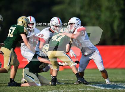Thumbnail 1 in JV: Red Bank Catholic @ Wall Township photogallery.