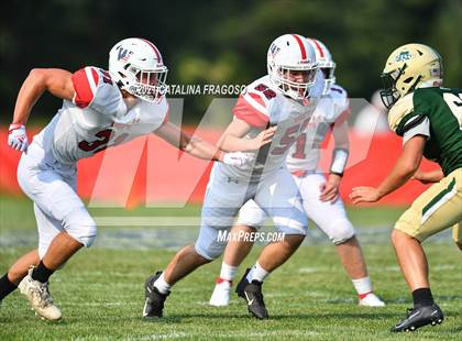 Thumbnail 3 in JV: Red Bank Catholic @ Wall Township photogallery.