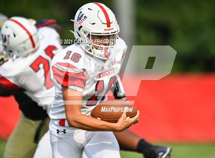 Thumbnail 2 in JV: Red Bank Catholic @ Wall Township photogallery.