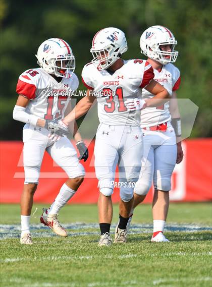 Thumbnail 3 in JV: Red Bank Catholic @ Wall Township photogallery.