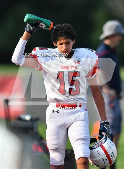 Thumbnail 2 in JV: Red Bank Catholic @ Wall Township photogallery.