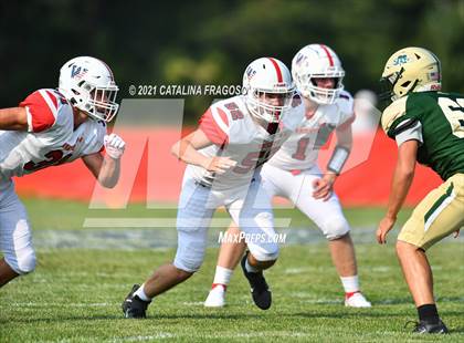 Thumbnail 2 in JV: Red Bank Catholic @ Wall Township photogallery.